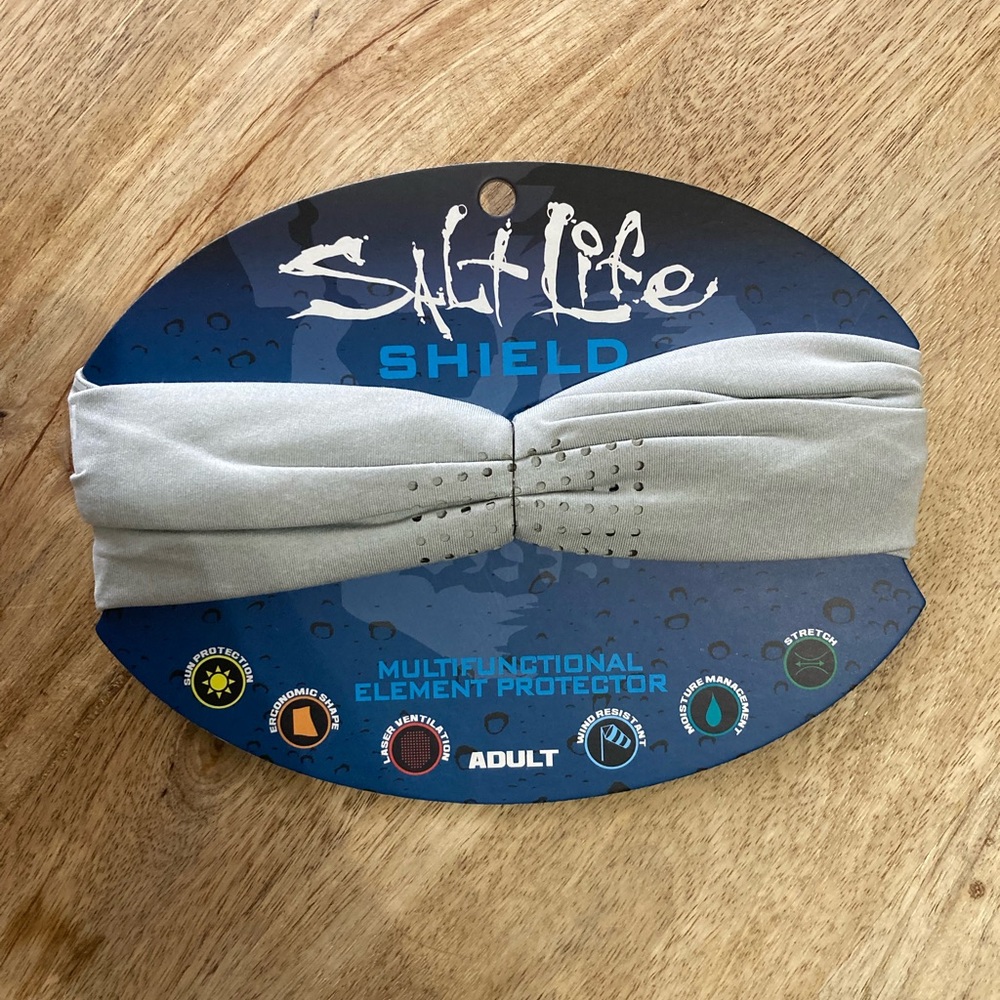 Salt Life Shield grey